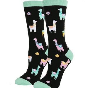 Llama Llama Novelty Socks